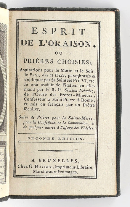 POCKET PRAYERBOOK