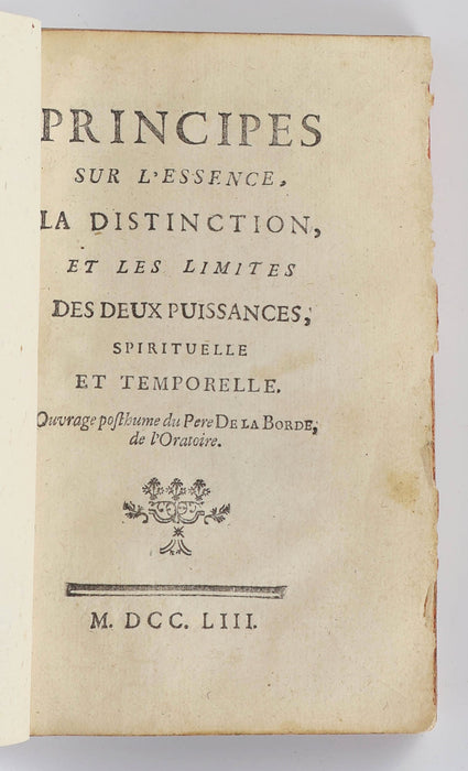JANSENIST TREATISE
