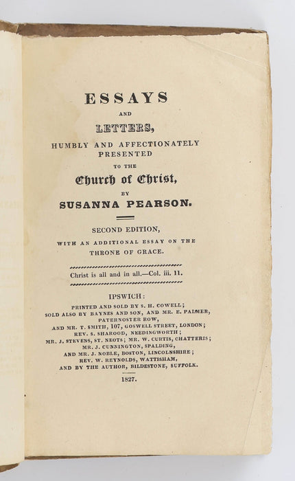 WORKS OF WOMAN AUTHOR AND BOOKSELLER DEPRIVED OF MINISTRY