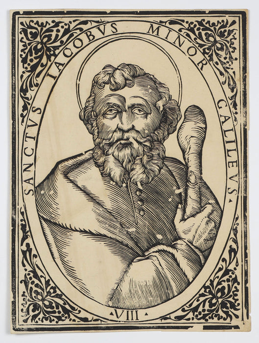 POPULAR WOODCUT IMAGE
