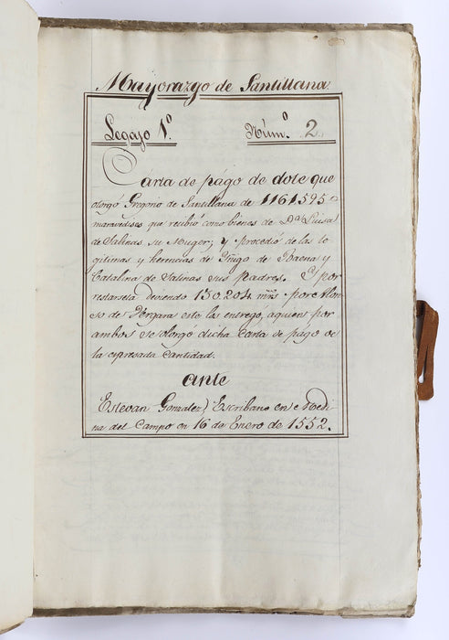 16TH- AND 17TH-CENT. DOCUMENTS ARRANGED, TITLED AND BOUND