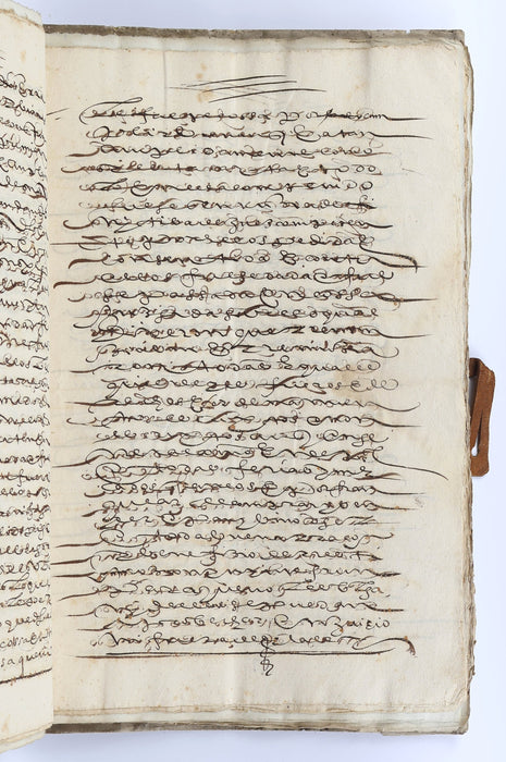 16TH- AND 17TH-CENT. DOCUMENTS ARRANGED, TITLED AND BOUND