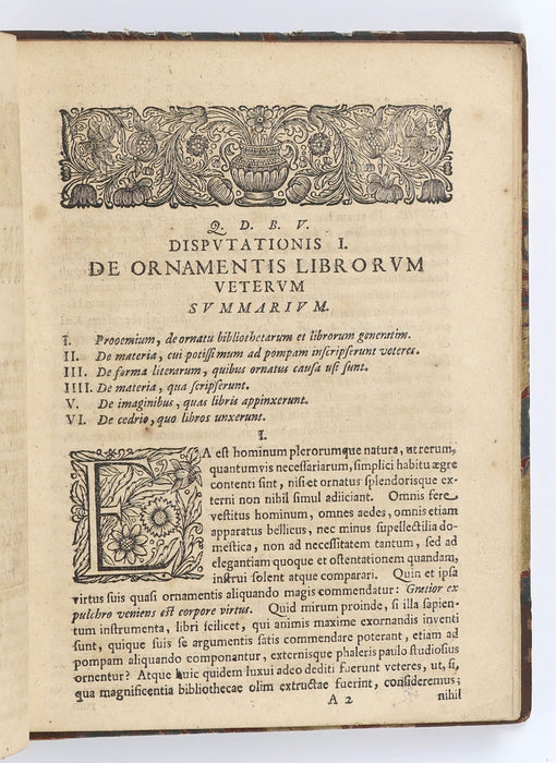 BOOK-HISTORICAL DISSERTATIONS