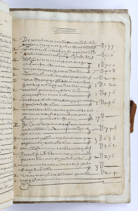 16TH- AND 17TH-CENT. DOCUMENTS ARRANGED, TITLED AND BOUND