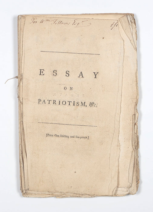 ATTACK ON PUBLIC SENSATION JOHN WILKES - AS ISSUED
