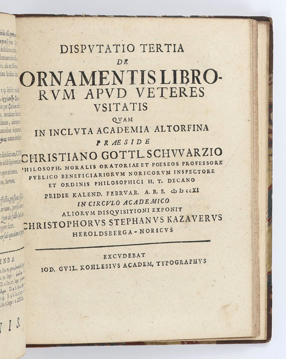 BOOK-HISTORICAL DISSERTATIONS