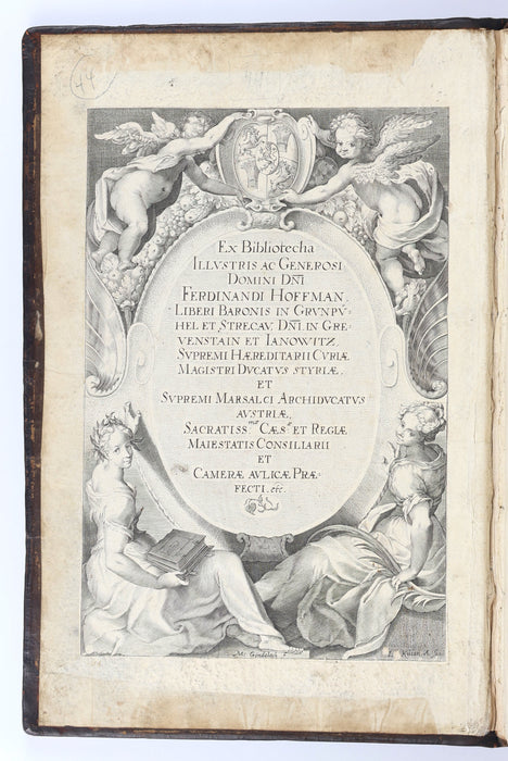 EDITIO PRINCEPS - RENAISSANCE BOHEMIAN LIBRARY