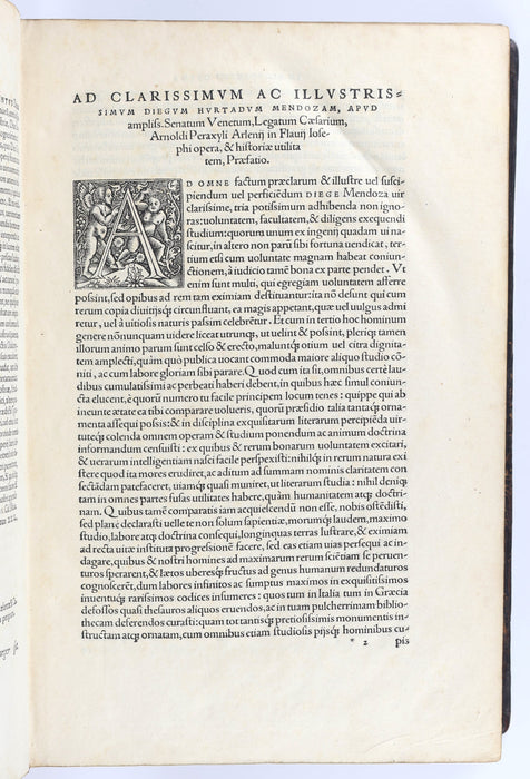 EDITIO PRINCEPS - RENAISSANCE BOHEMIAN LIBRARY