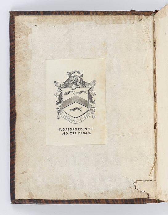 CLASSICAL SCHOLARSHIP & BAD BEHAVIOUR IN LECTURES - GAISFORD LIBRARY