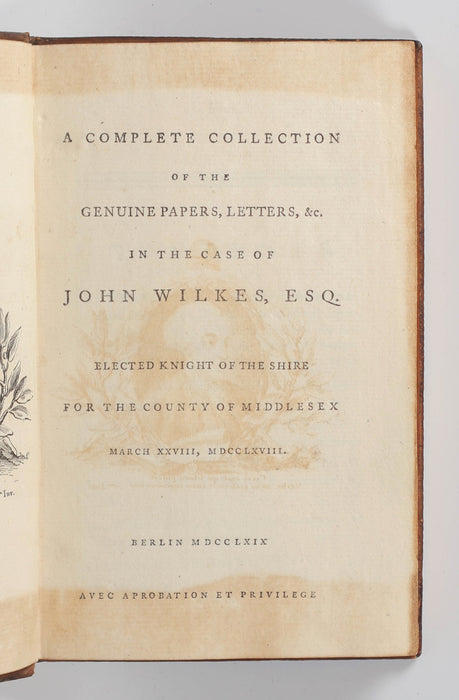 JOHN WILKES DEFENCE