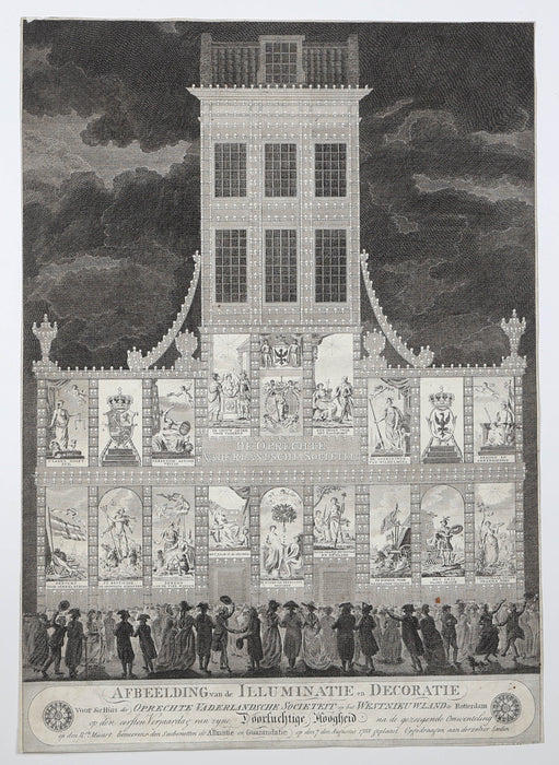 PUBLIC FESTIVITY AND ORANGIST IDEOLOGY - WILLIAM V'S BIRTHDAY