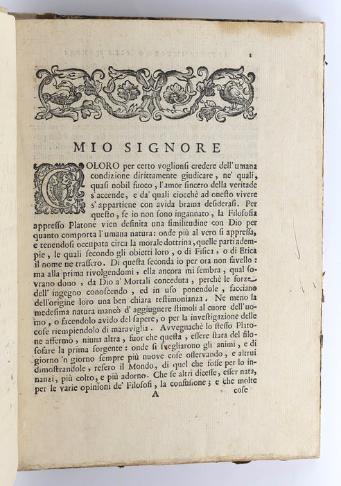 TWO ATOMIST TREATISES BY MEDICI INSIDER