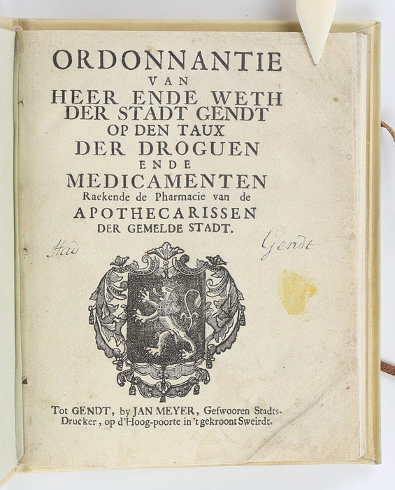 CONTROLLING THE SALE OF MEDICINE