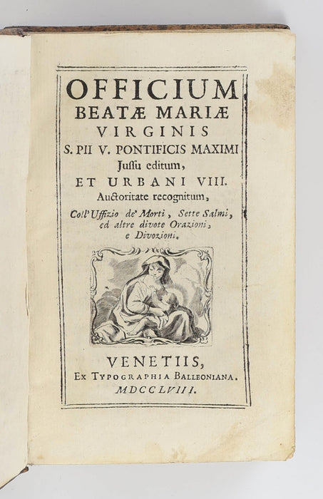 ORNATE BINDING