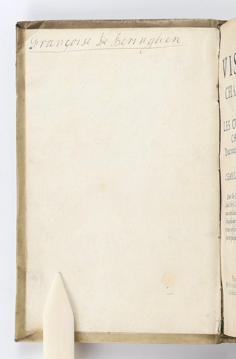 COPY OF A PROTESTANT WOMAN EXPELLED FROM FRANCE