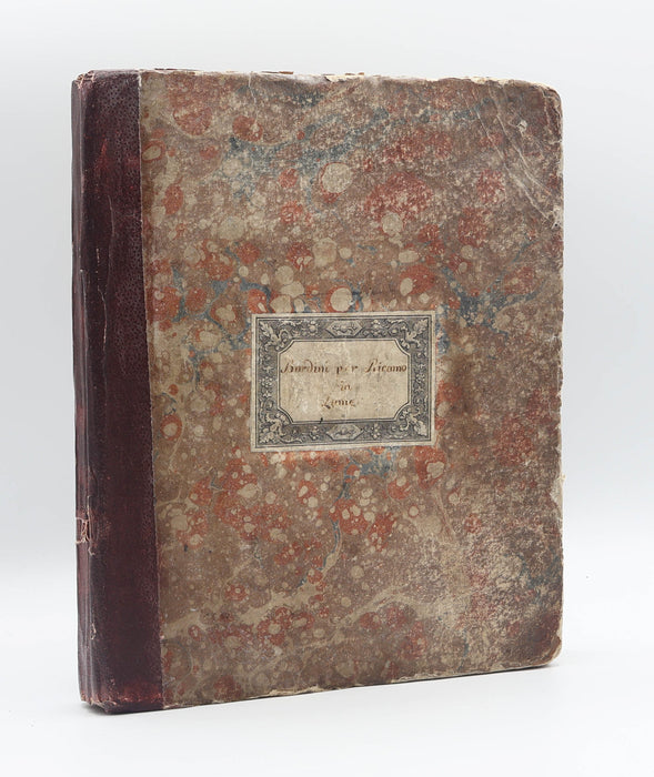 COLOURED PATTERN BOOK