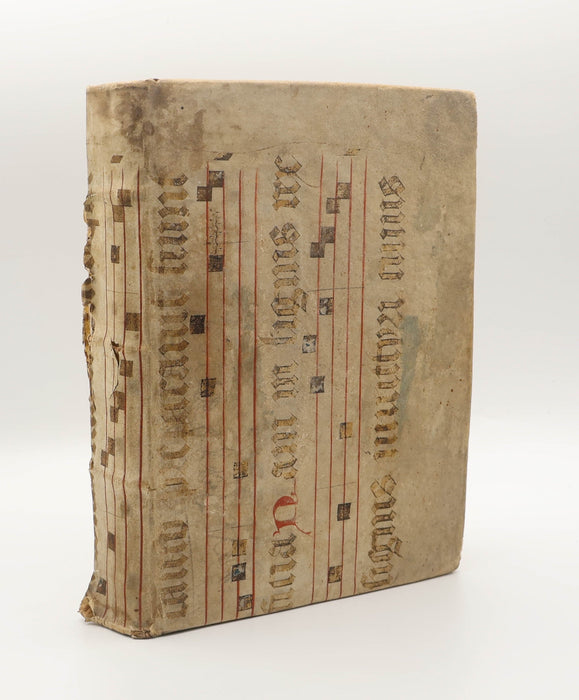SHOOTING COMPETITION - BOUND IN REUSED MEDIEVAL MANUSCRIPT