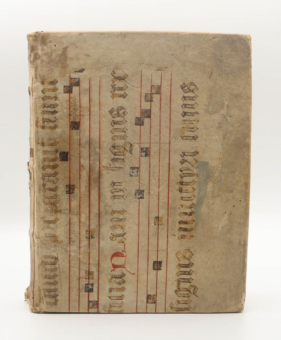 SHOOTING COMPETITION - BOUND IN REUSED MEDIEVAL MANUSCRIPT