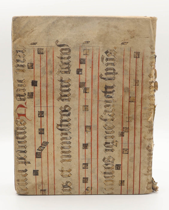 SHOOTING COMPETITION - BOUND IN REUSED MEDIEVAL MANUSCRIPT