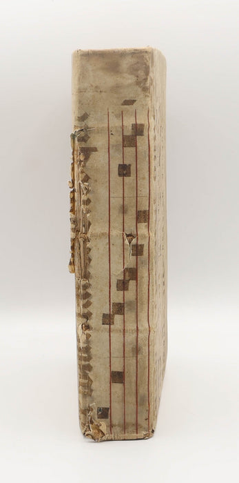SHOOTING COMPETITION - BOUND IN REUSED MEDIEVAL MANUSCRIPT