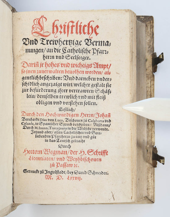 SPANISH COUNTER-REFORMER IN TRANSLATION