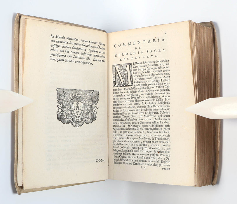 THE FATE OF THE BIBLIOTHECA PALATINA