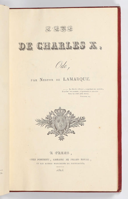 FRENCH POETRY