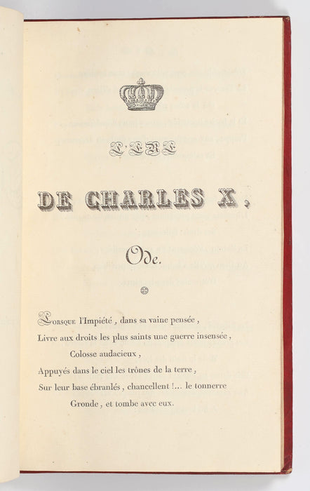 FRENCH POETRY