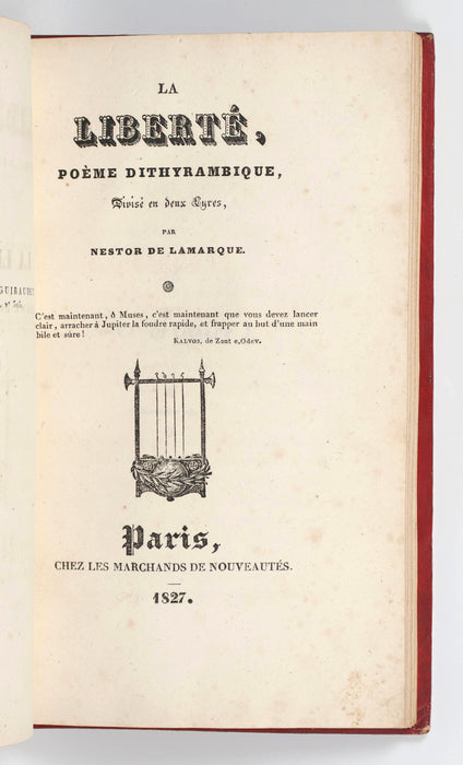 FRENCH POETRY