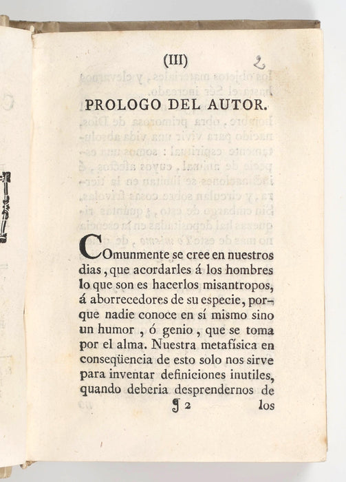 CARACCIOLI IN SPANISH - BOOKSELLER'S CATALOGUE