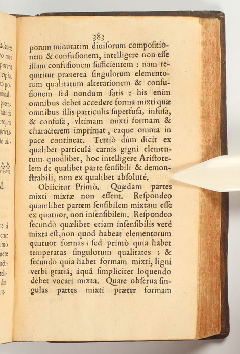 RARE HUGUENOT SCIENCE TEXTBOOK