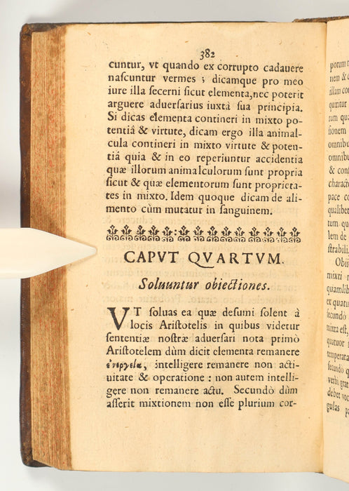 RARE HUGUENOT SCIENCE TEXTBOOK