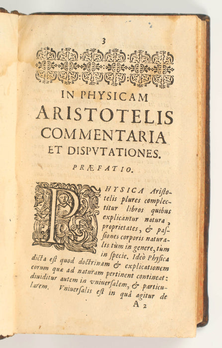 RARE HUGUENOT SCIENCE TEXTBOOK