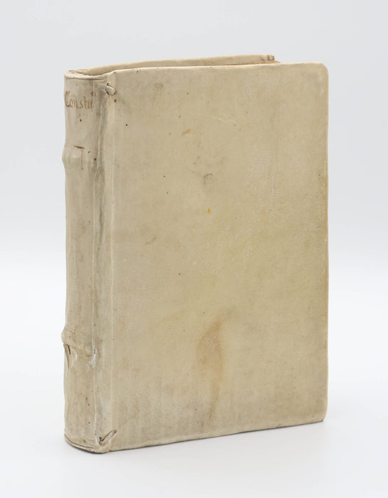 JESUIT CONSTITUTIONS - INTAGLIO TITLE PAGE