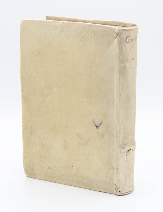 JESUIT CONSTITUTIONS - INTAGLIO TITLE PAGE