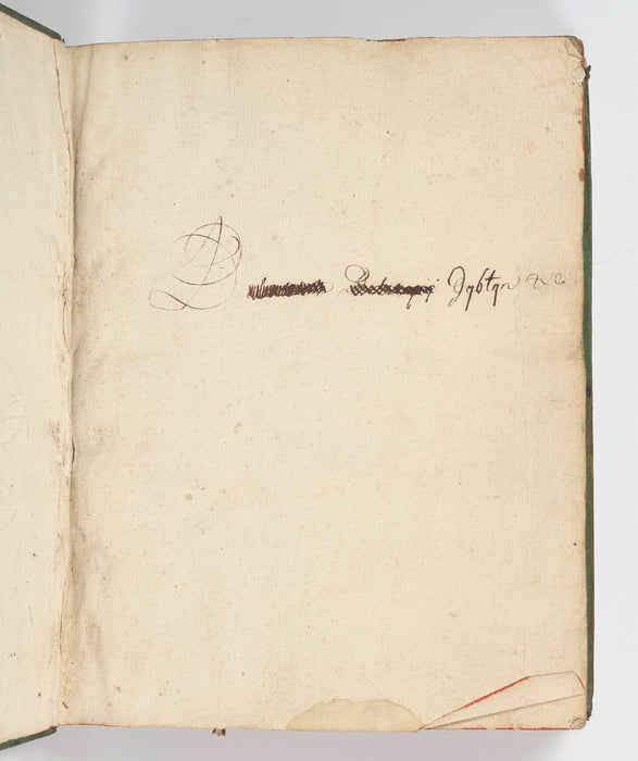 ILLUSTRATED STUDENT PHYSICS MANUSCRIPT - ISAAC NEWTON