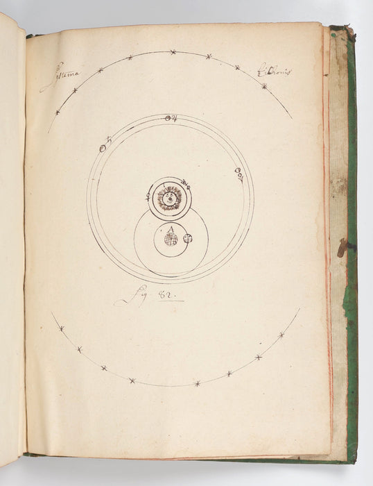 ILLUSTRATED STUDENT PHYSICS MANUSCRIPT - ISAAC NEWTON