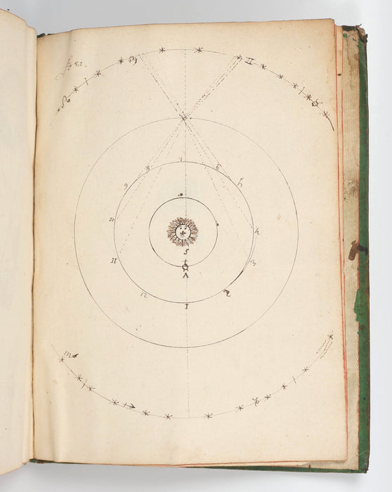 ILLUSTRATED STUDENT PHYSICS MANUSCRIPT - ISAAC NEWTON