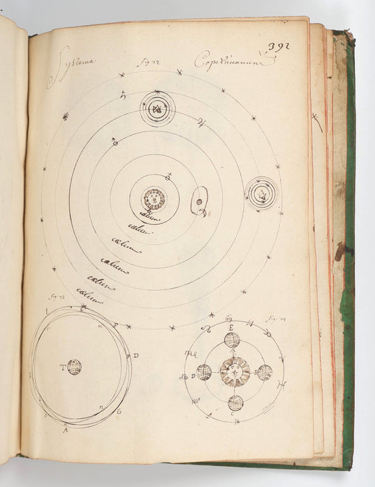 ILLUSTRATED STUDENT PHYSICS MANUSCRIPT - ISAAC NEWTON