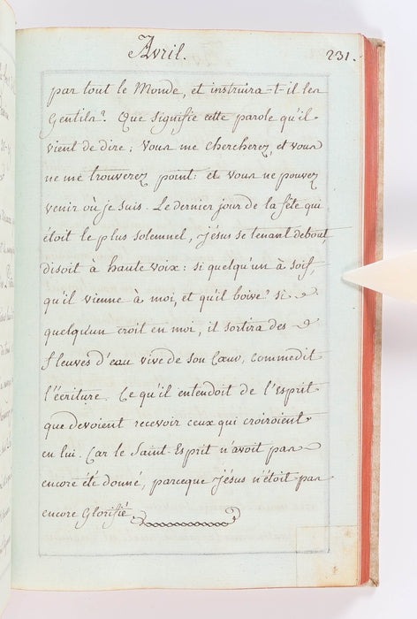 FRENCH MEDITATIONS FOR EASTER
