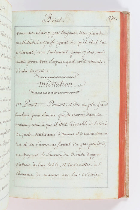 FRENCH MEDITATIONS FOR EASTER