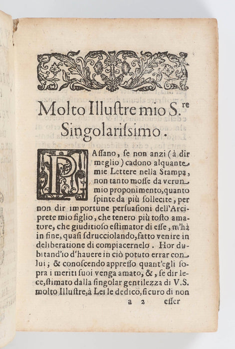 LETTERS OF AN ITALIAN IN GERMANY