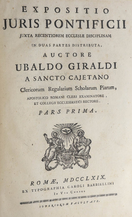 GUIDE TO CANON LAW