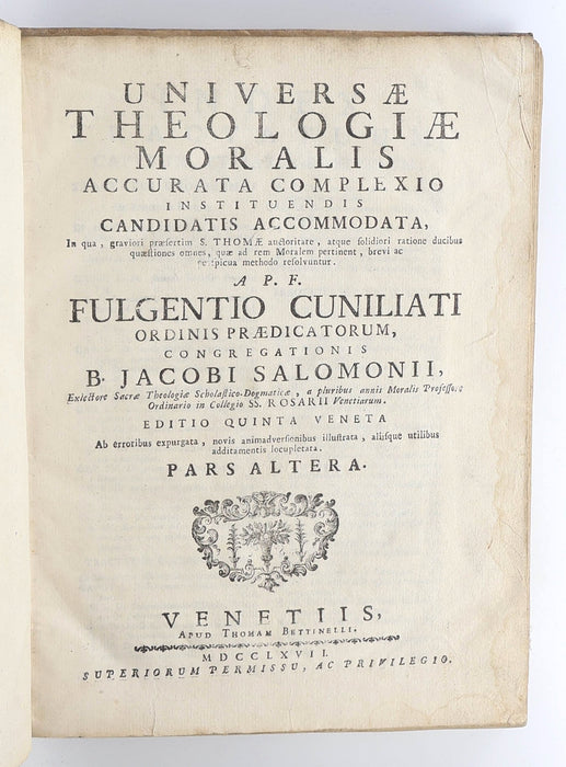 POPULAR GUIDE TO MORAL THEOLOGY