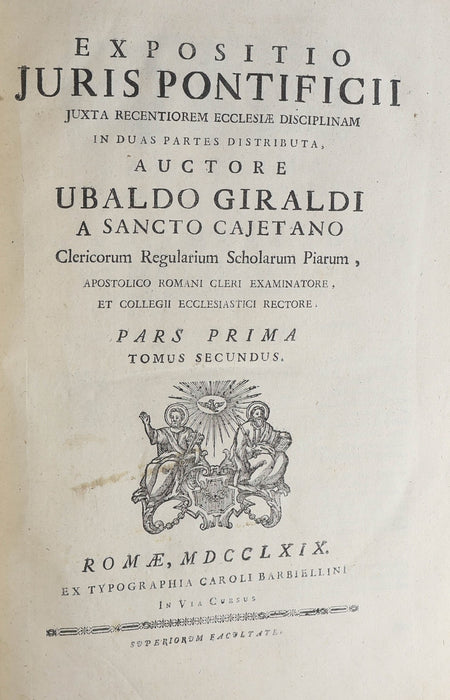 GUIDE TO CANON LAW