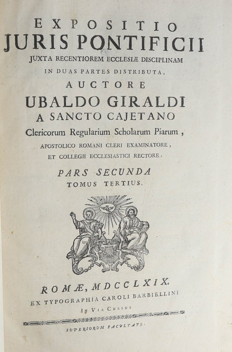 GUIDE TO CANON LAW
