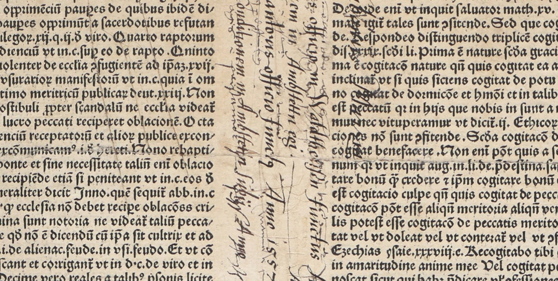 Friedrich Creussner, incunable pastedowns, and the early book trade