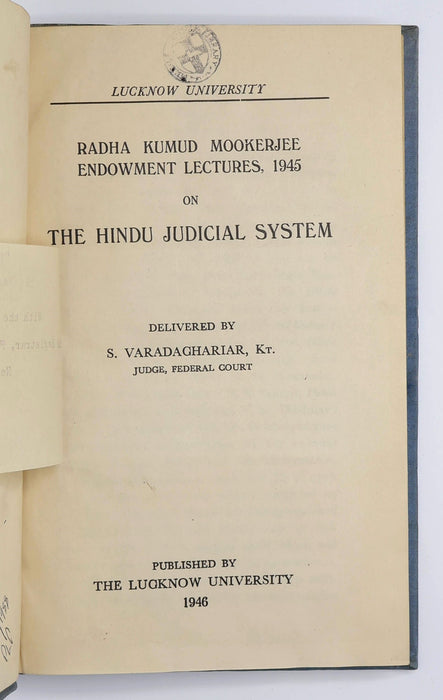 HISTORY OF INDIAN LAW