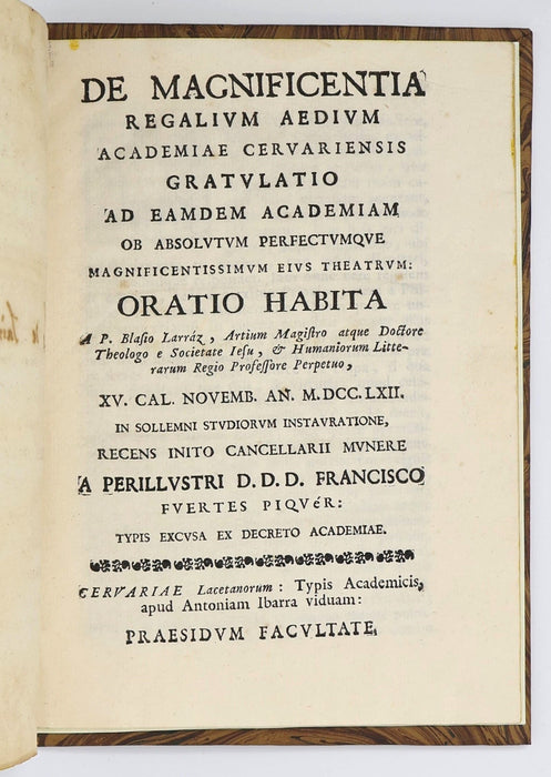 PRINTED BY MARIA ANTONIA IBARRA COUS (FL. 1757-1770)