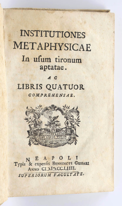 METAPHYSICS FOR STUDENTS